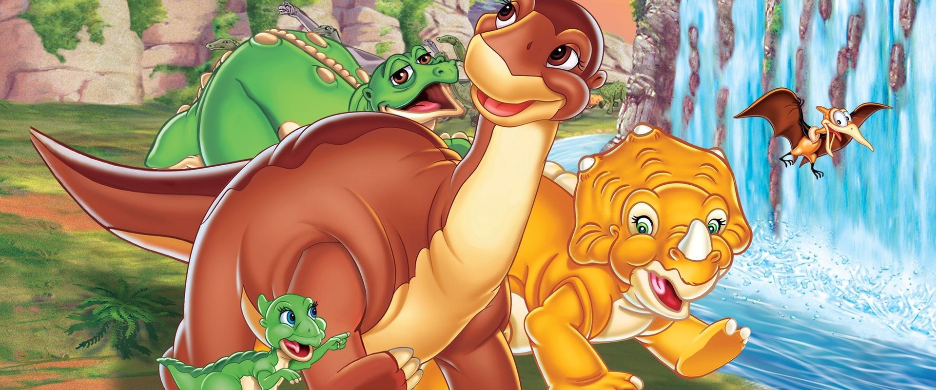 The Land Before Time X: The Great Longneck Migration