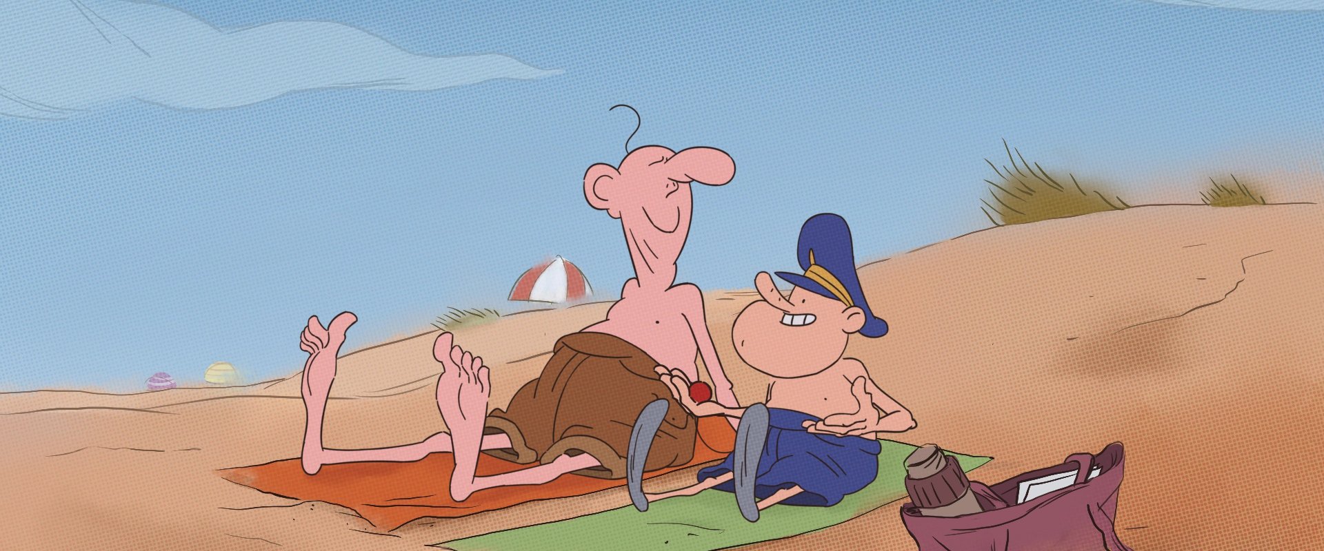 De Gaulle at the Beach