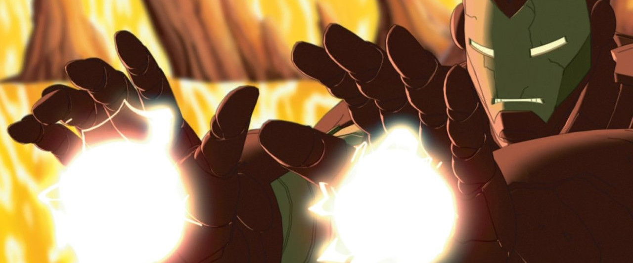 Nenugalimas geležinis žmogus