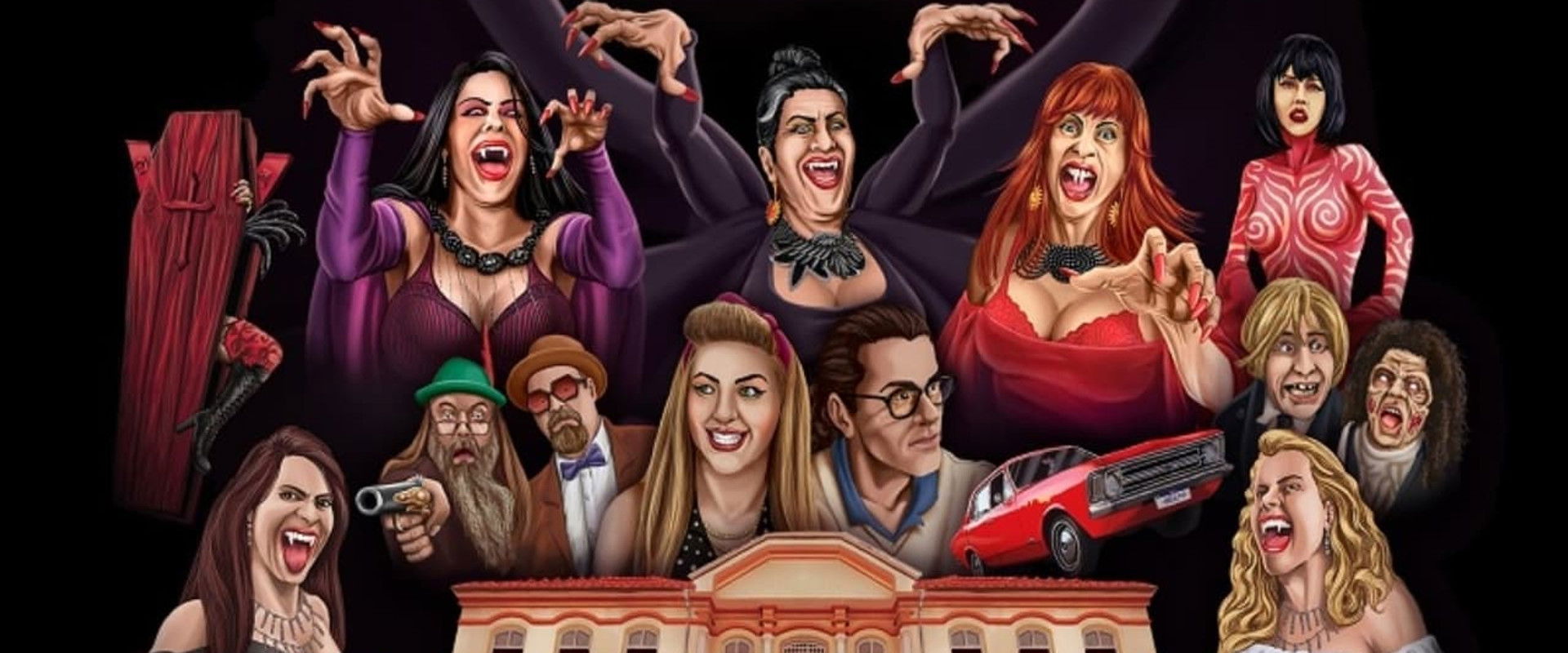 The Night of the Vampires's banner image