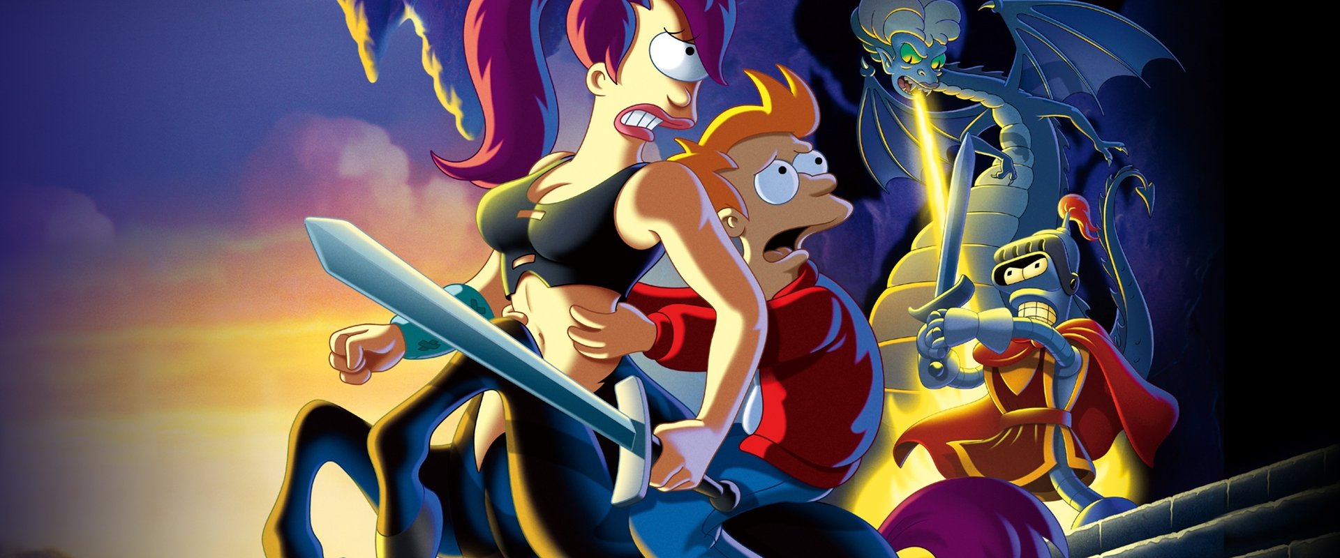 Futurama: Bender's Game
