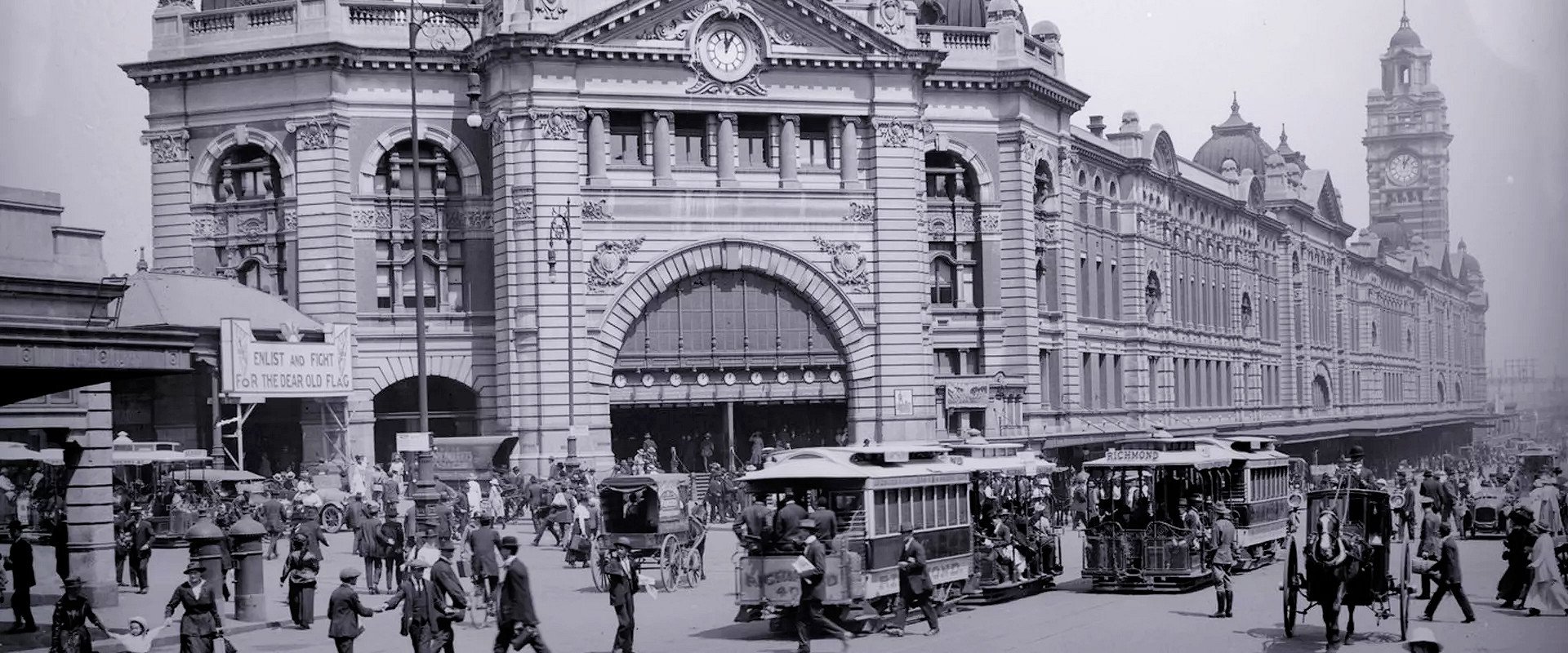 The Lost City of Melbourne