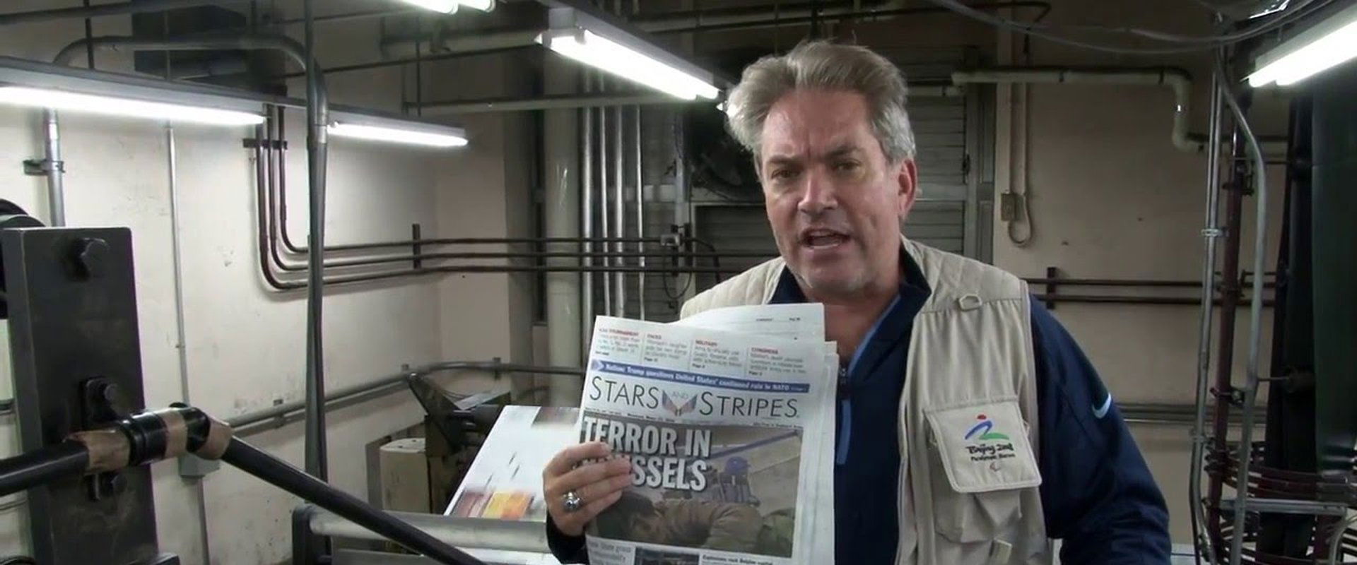 WORLD'S MOST DANGEROUS PAPER ROUTE