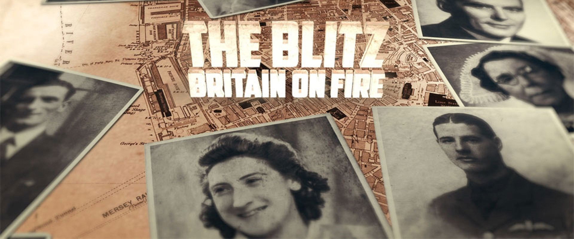 The Blitz: Britain on Fire