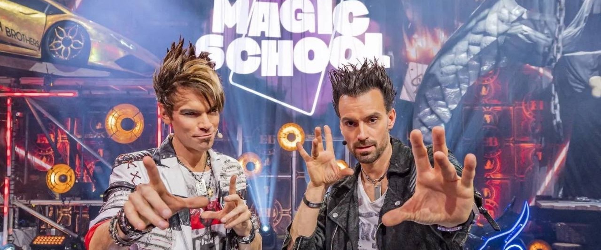 Die Ehrlich Brothers Magic School