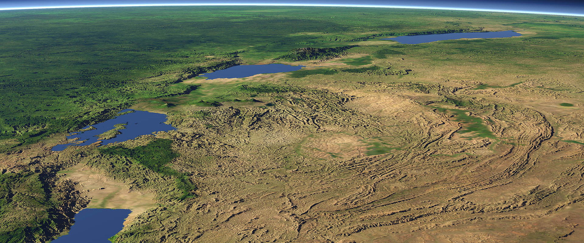 The Great Rift: Africa's Wild Heart