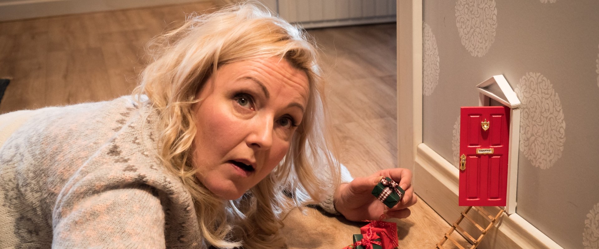 Aikuisen naisen joulukalenteri