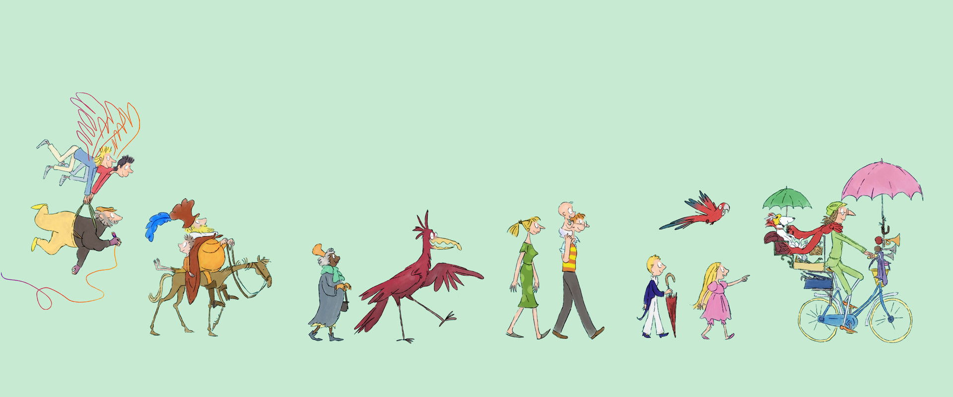 Quentin Blake's Box of Treasures's banner image