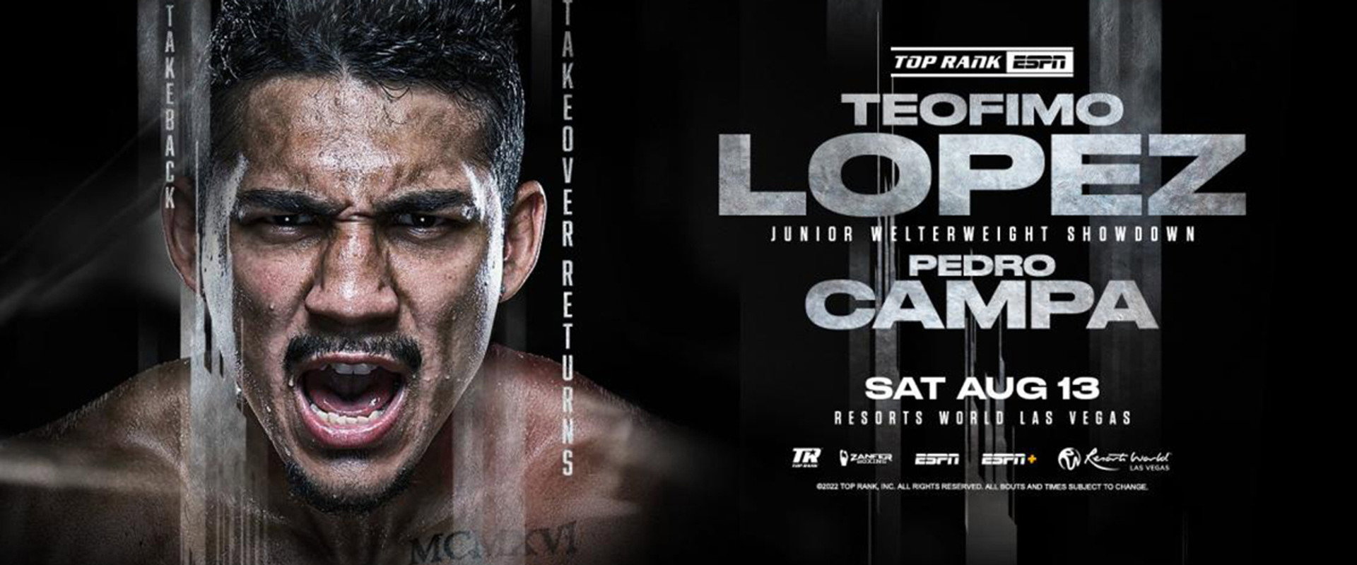 Teofimo Lopez vs. Pedro Campa's banner image