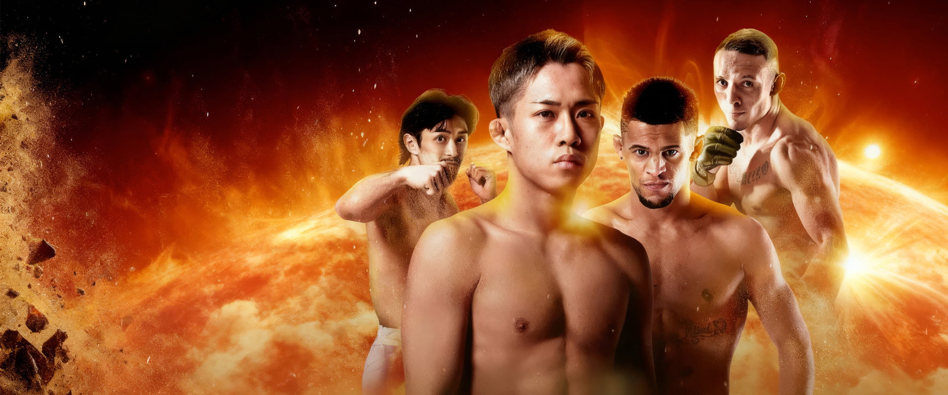 RIZIN 52's banner image