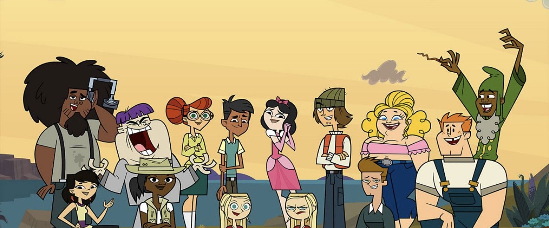 Total Drama Pahkitew Island