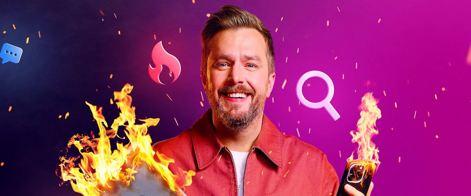 Iain Stirling's Roast The Internet's banner image