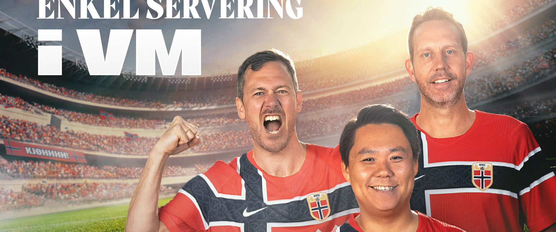 Enkel Servering I VM's banner image