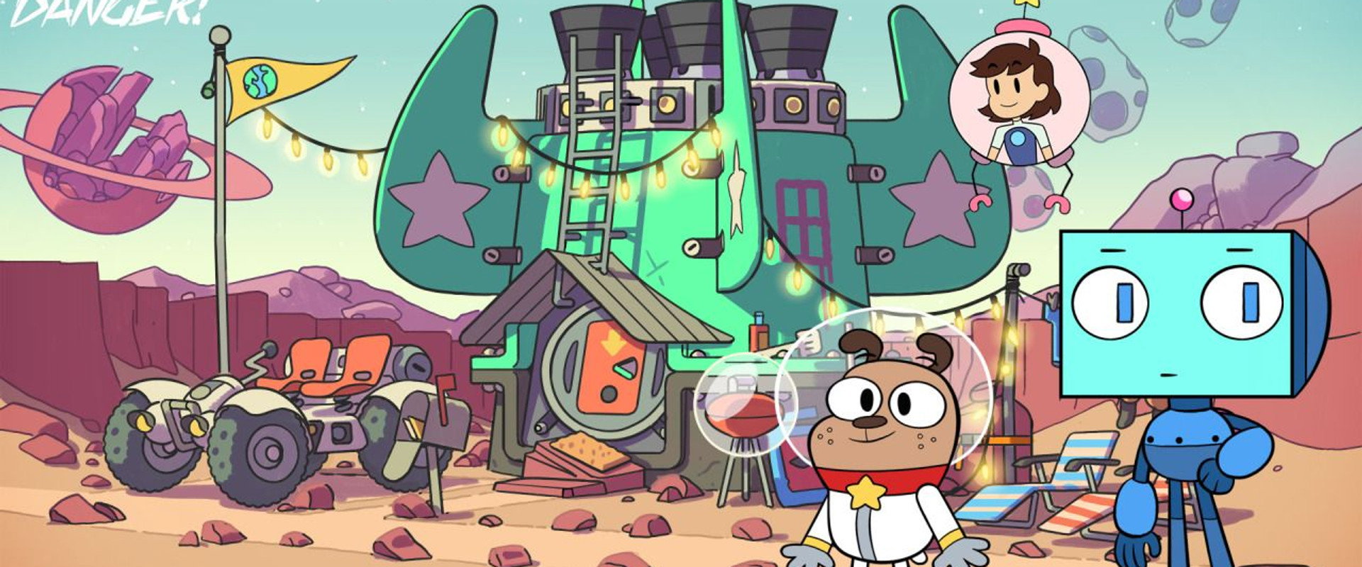 Space Mission: Danger!