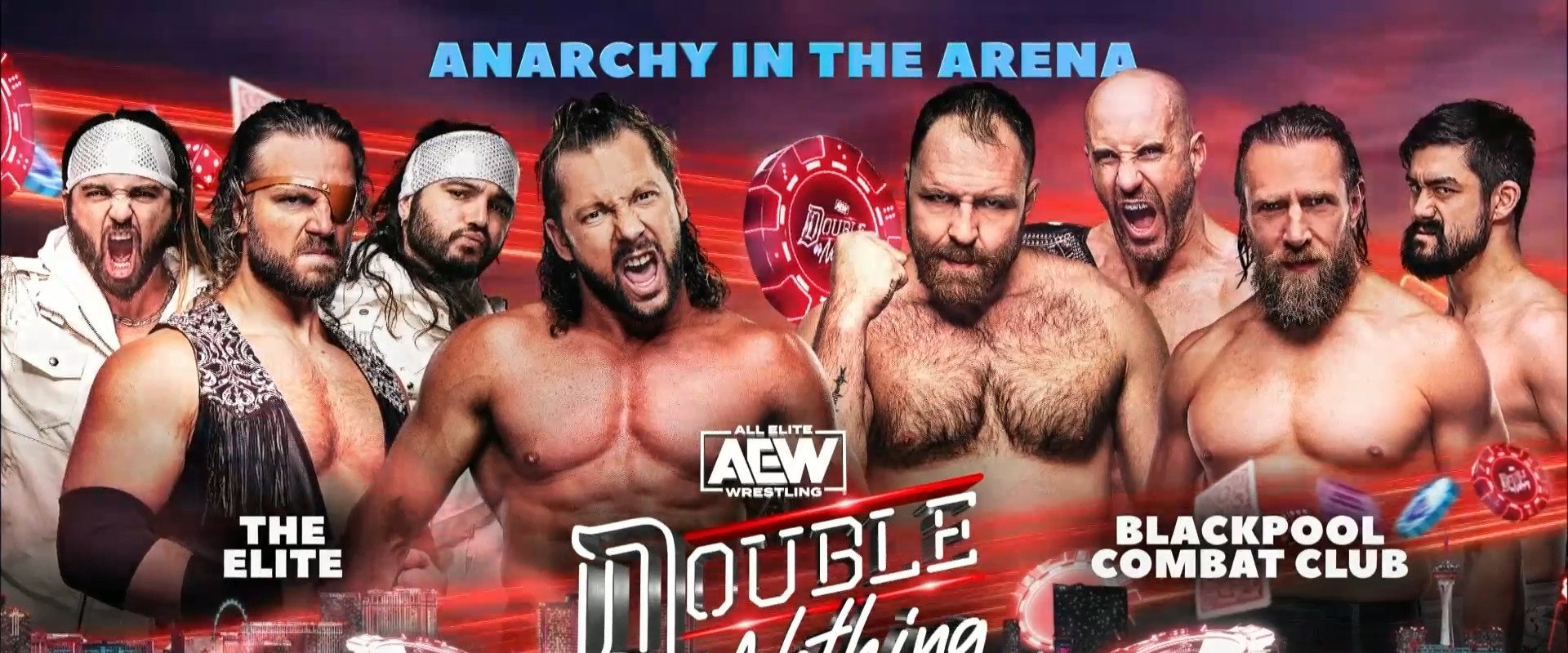 AEW Double or Nothing 2023's banner image