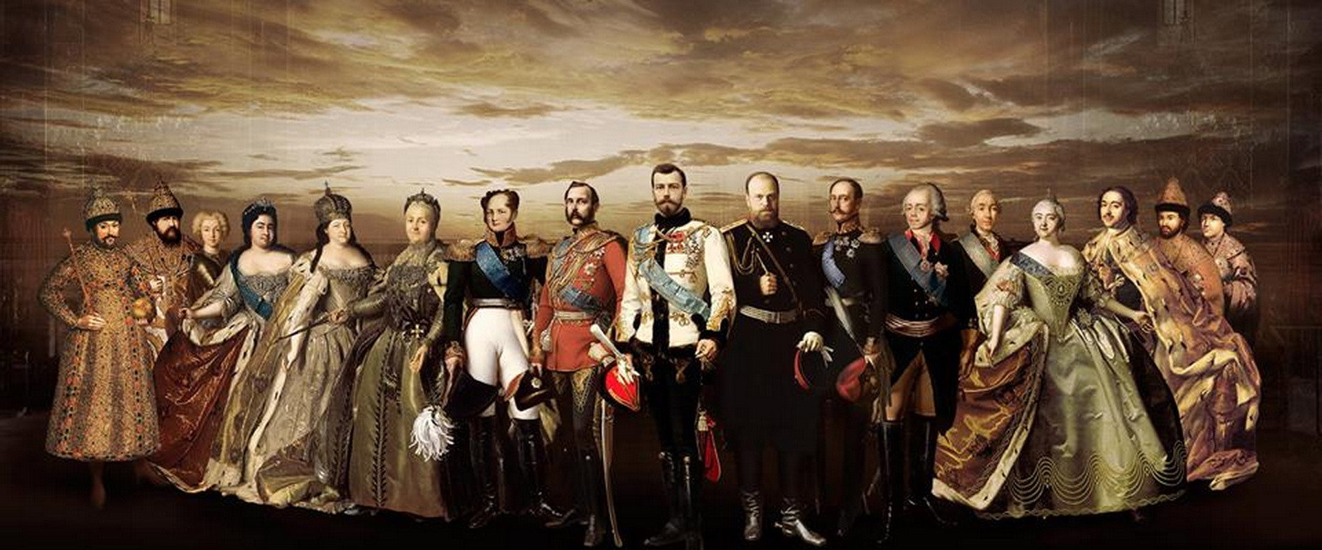 The Romanovs's banner image