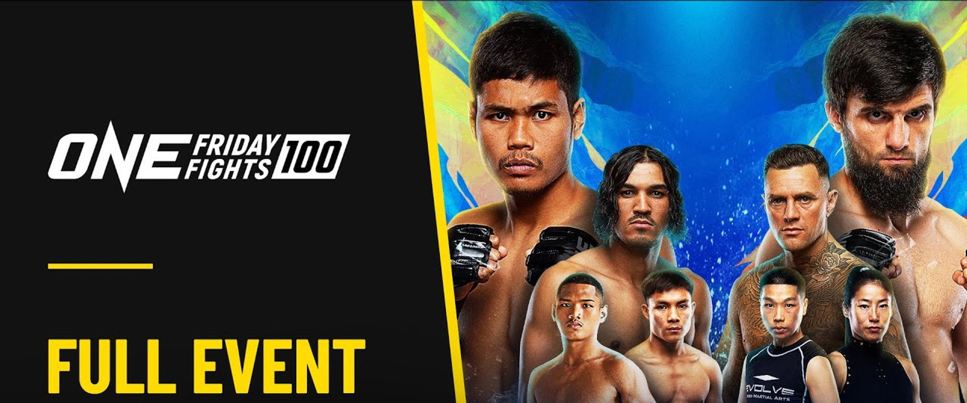 ONE Friday Fights 100: Muangthai vs. Abdulmedzhidov's banner image