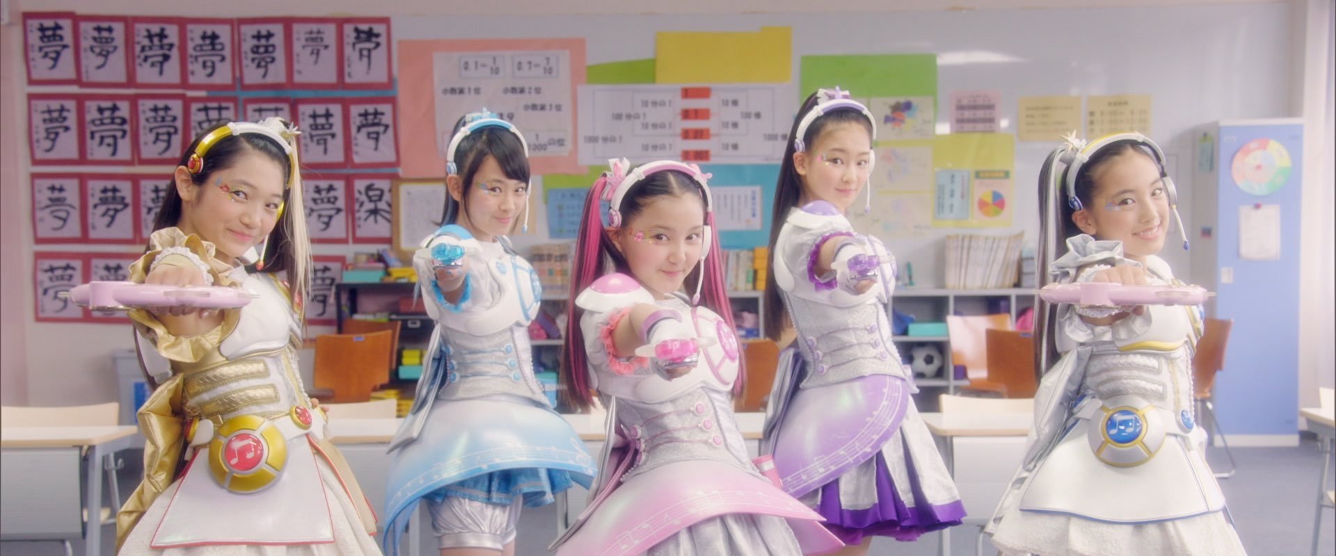 Idol × Warrior Miracle Tunes!
