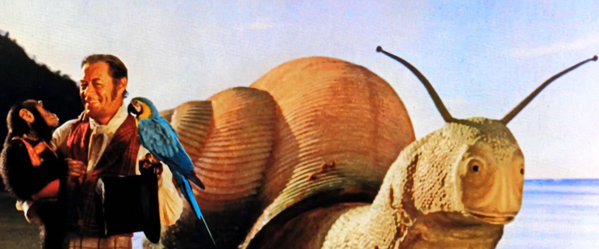 El extravagante doctor Dolittle