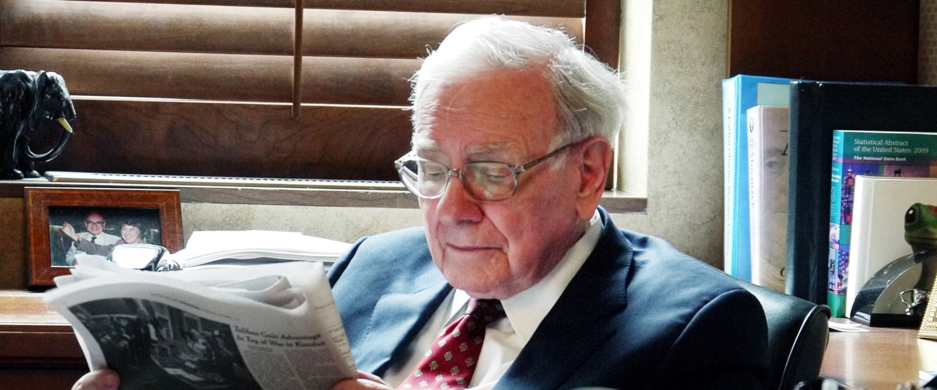 Becoming Warren Buffett