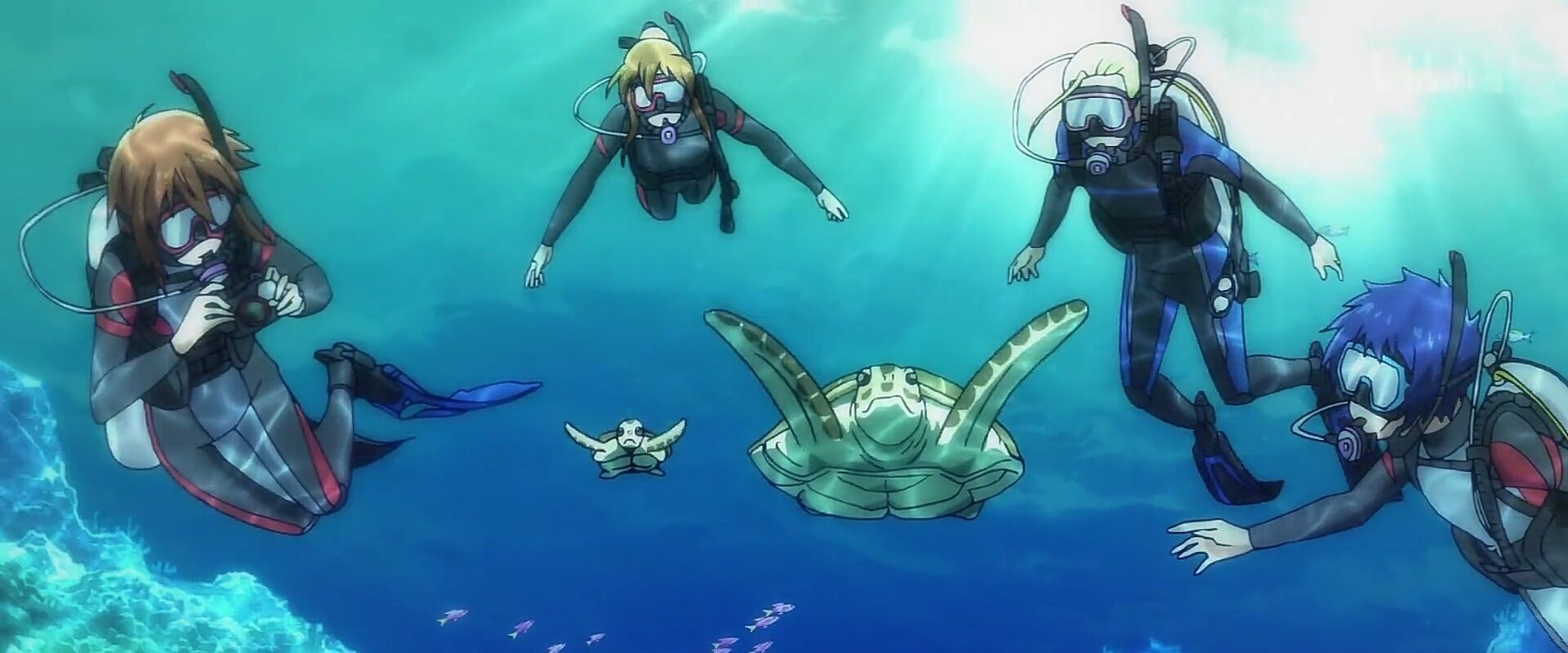 Grand Blue Dreaming