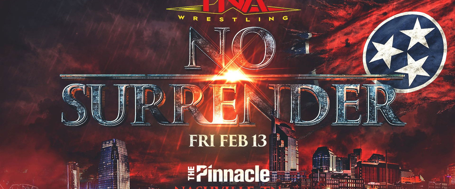 TNA No Surrender 2026's banner image