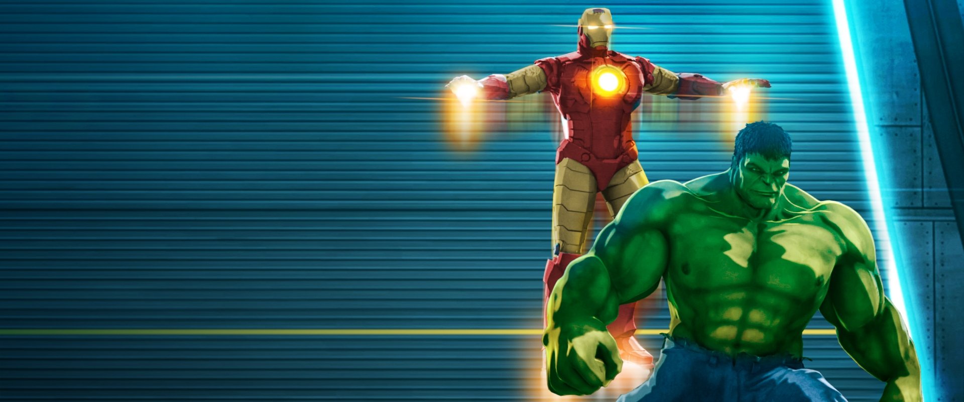 Iron Man & Hulk: Heroes United