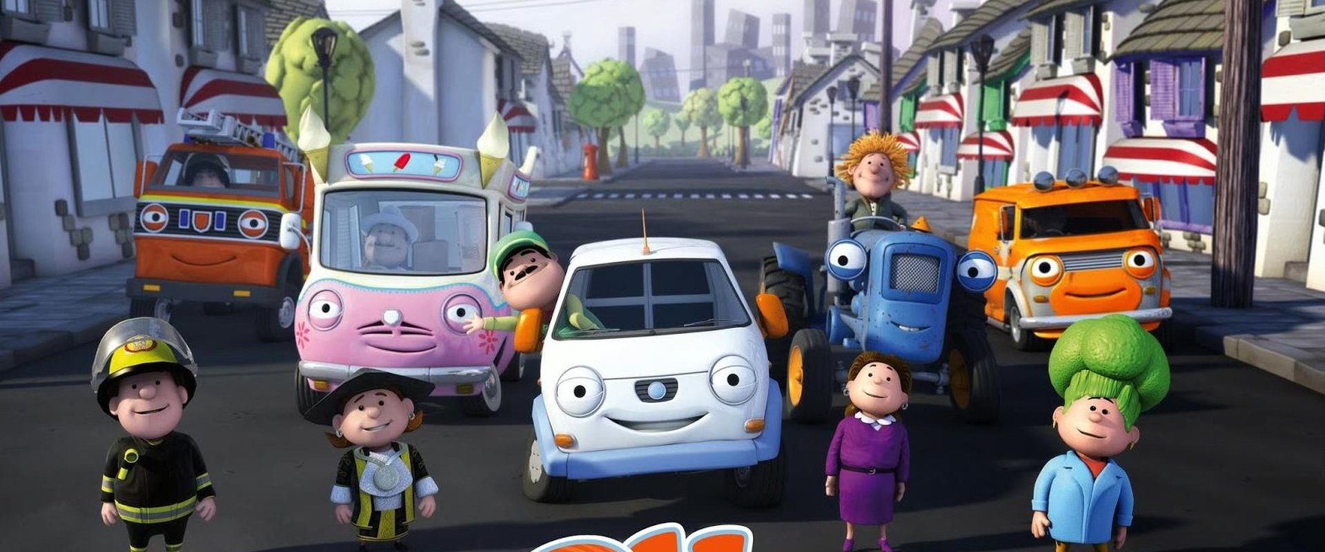 Olly The Little White Van