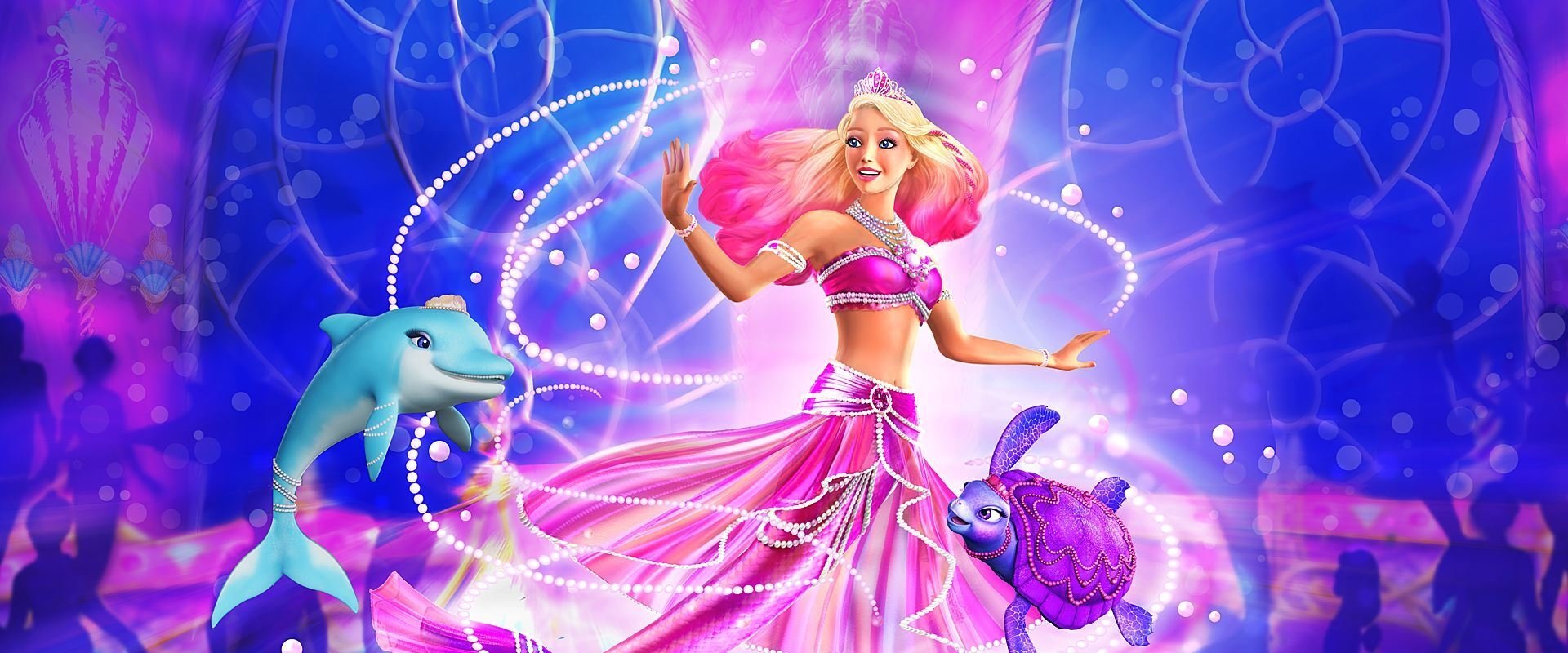 Barbie: A Sereia das Pérolas