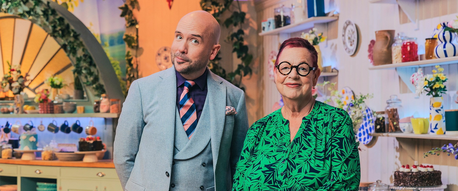 The Great British Bake Off: An Extra Slice