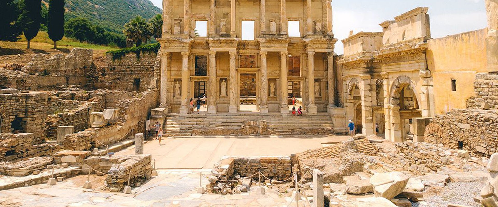 Exploring Ephesus