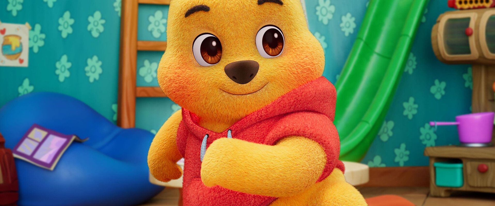 Playdate with Winnie the Pooh