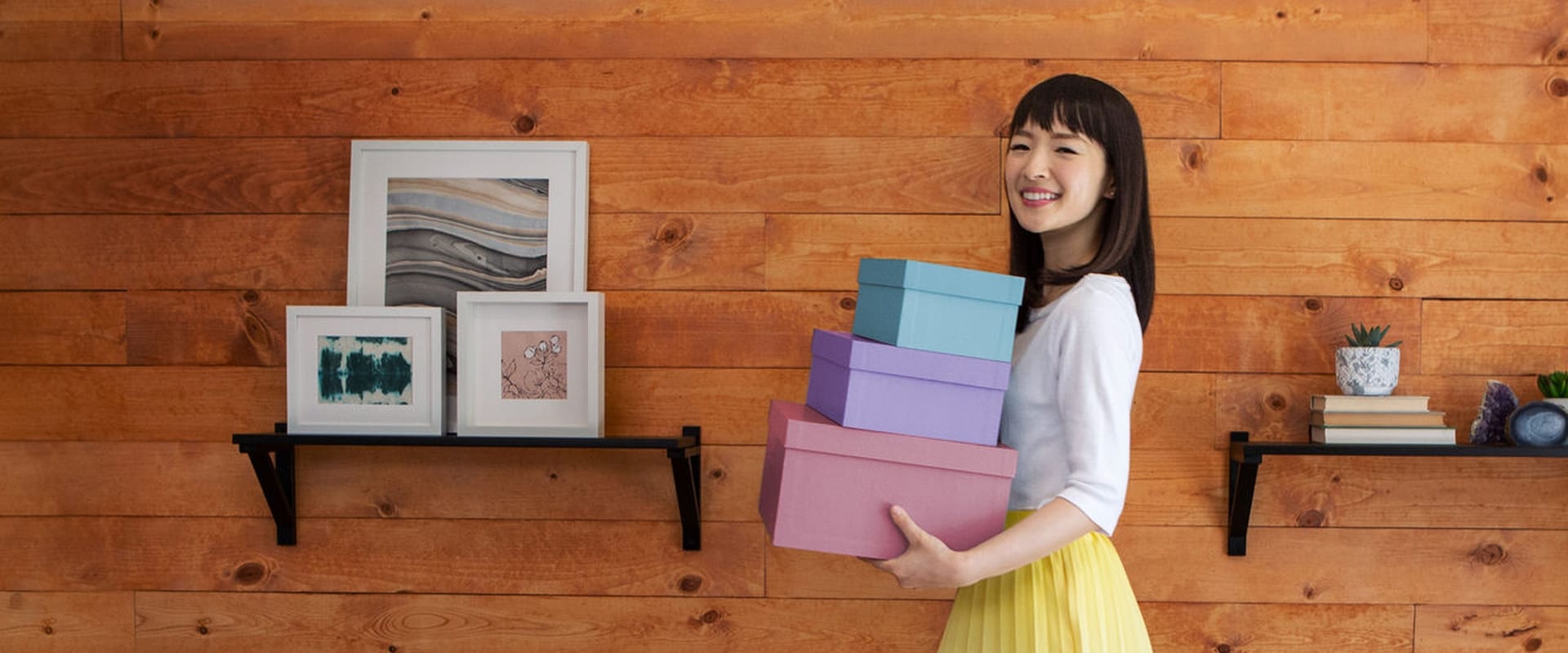 Tidying Up with Marie Kondo