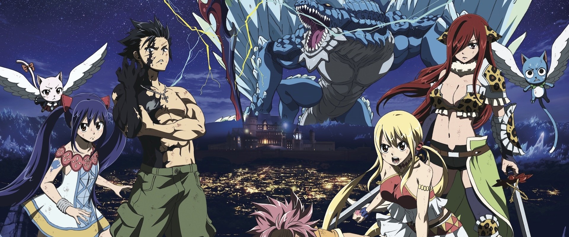 Fairy Tail: Dragon Cry