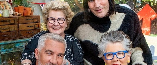 The Great Celebrity Bake Off for Stand Up To Cancer