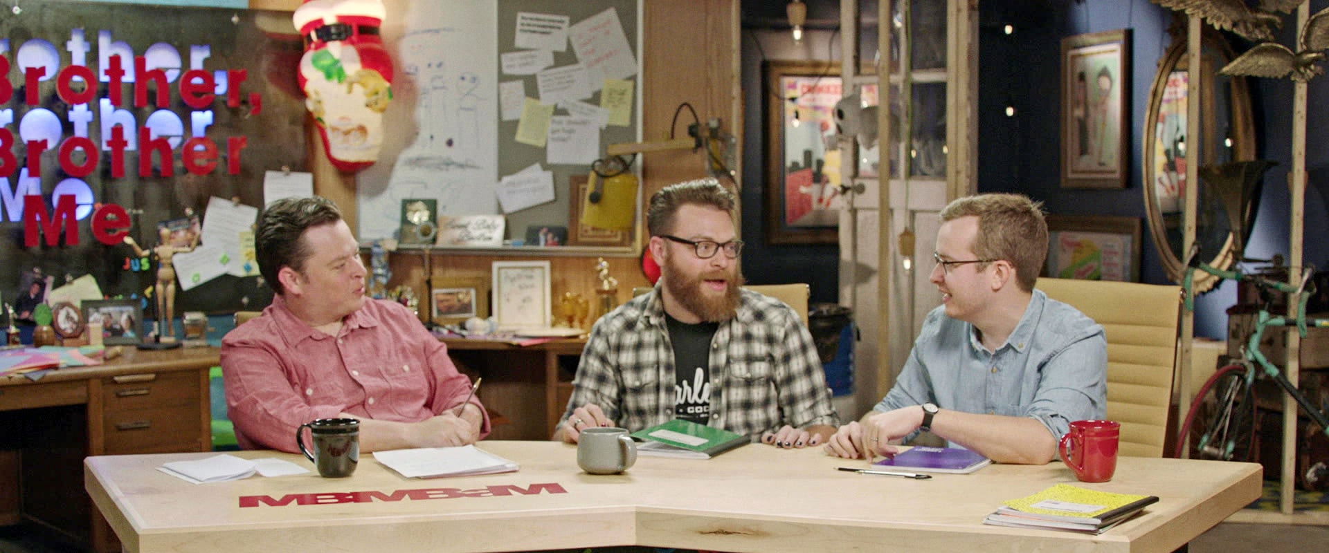 My Brother, My Brother and Me