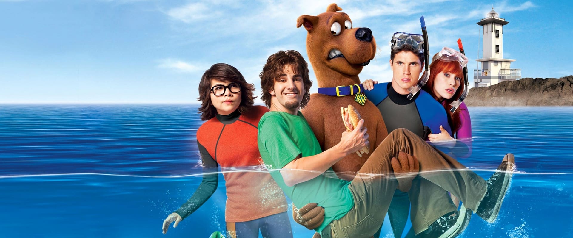 Scooby-Doo! Klątwa potwora z głębin jeziora