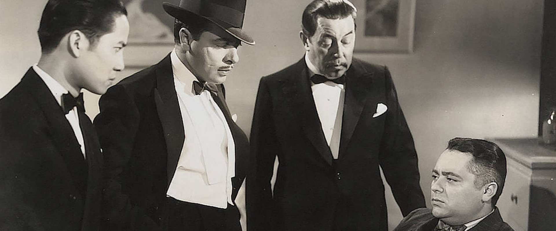 Charlie Chan on Broadway