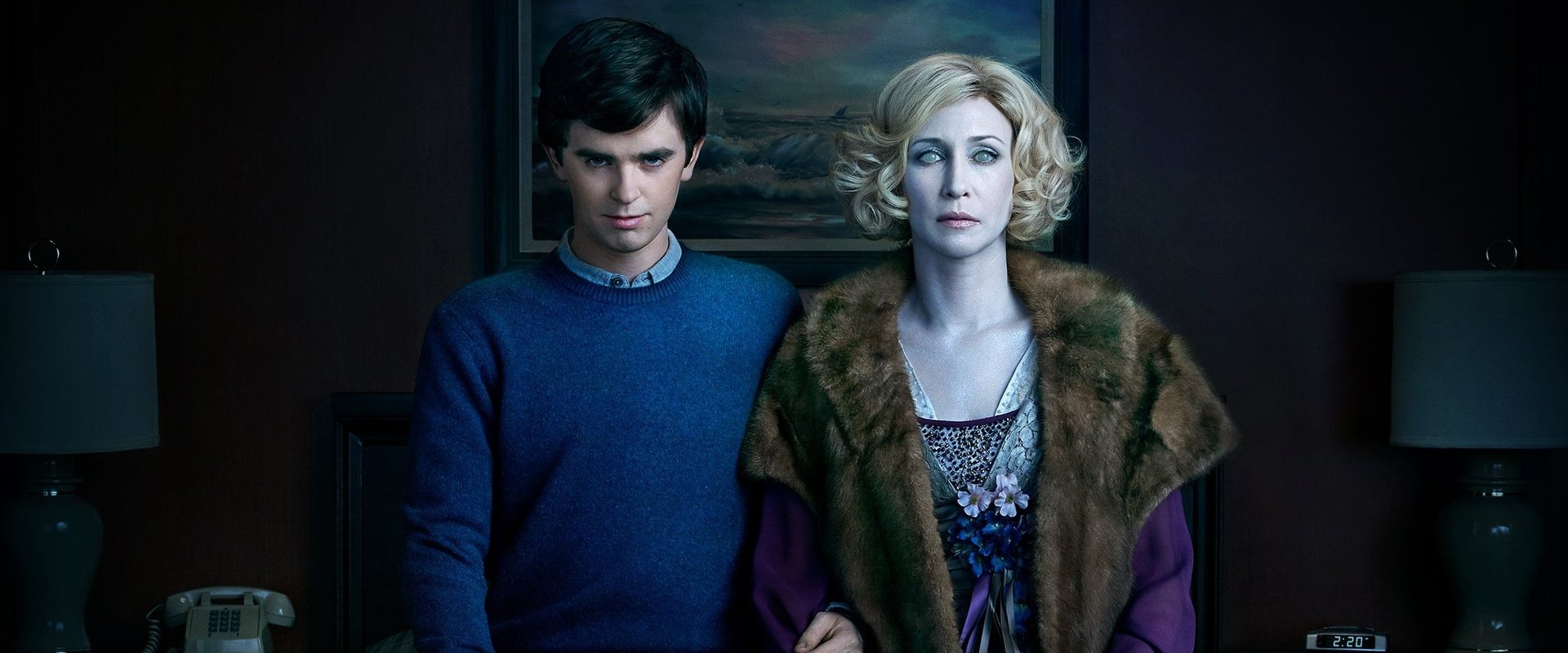 Bates Motel dizisi için arka plan görseli