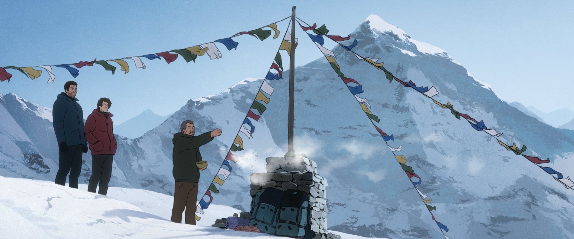 The Summit of the Gods