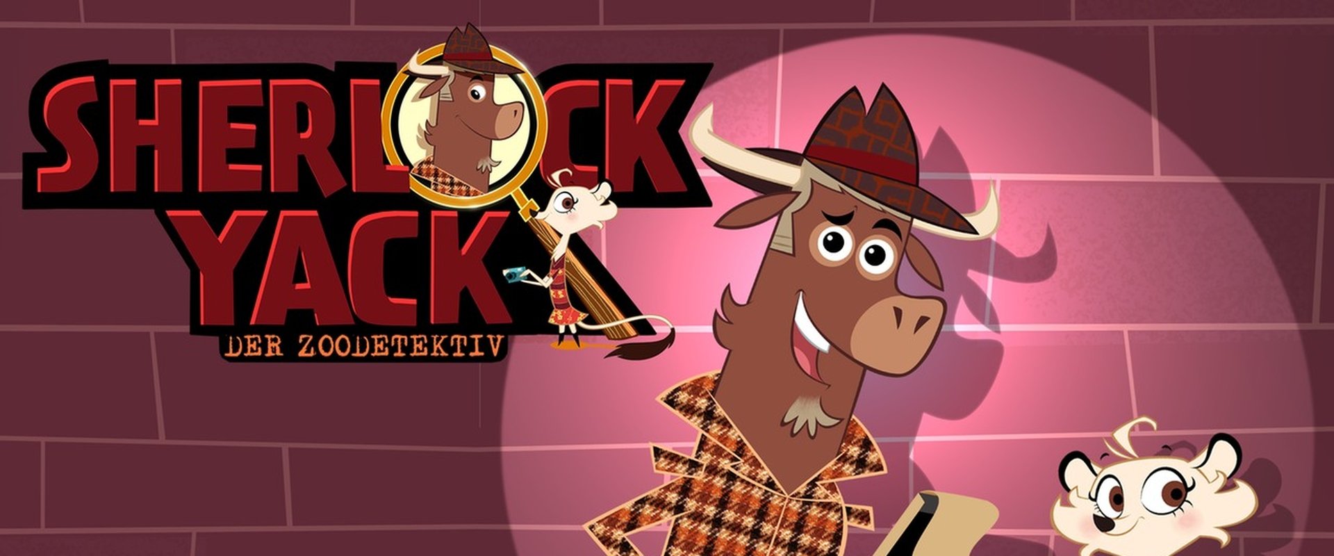 Sherlock Yack – Zoo Detective