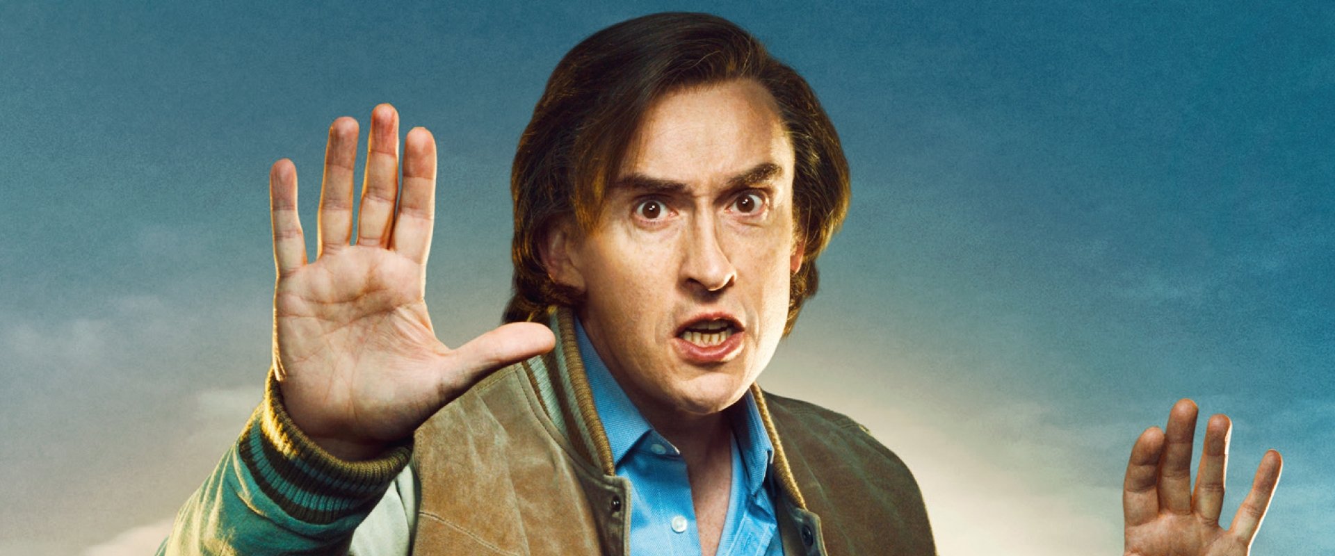 Alan Partridge: Alpha Papa filmi için arka plan görseli