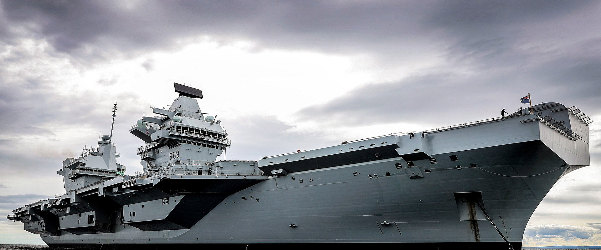 不列颠最大航母