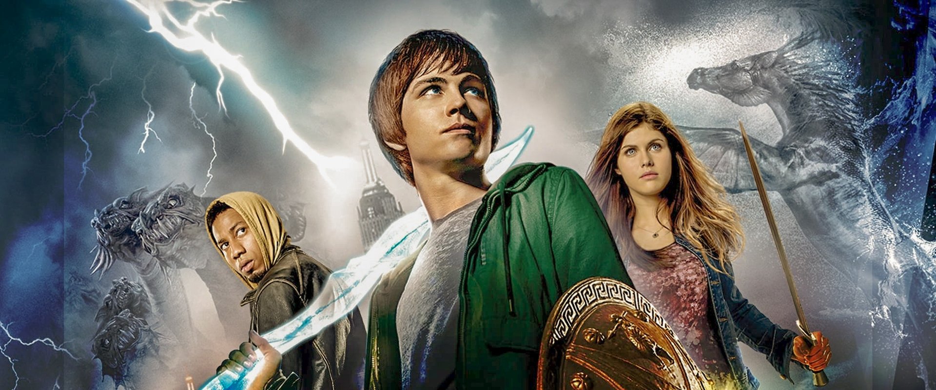 Percy Jackson & the Olympians: The Lightning Thief