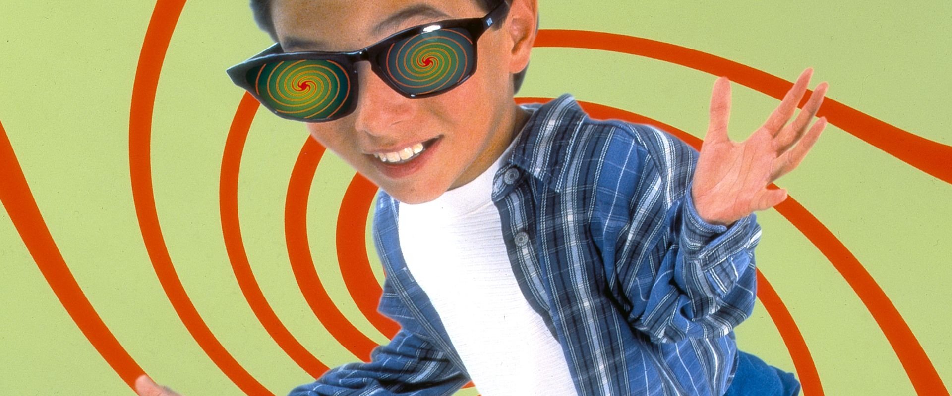 The Kid with X-Ray Eyes