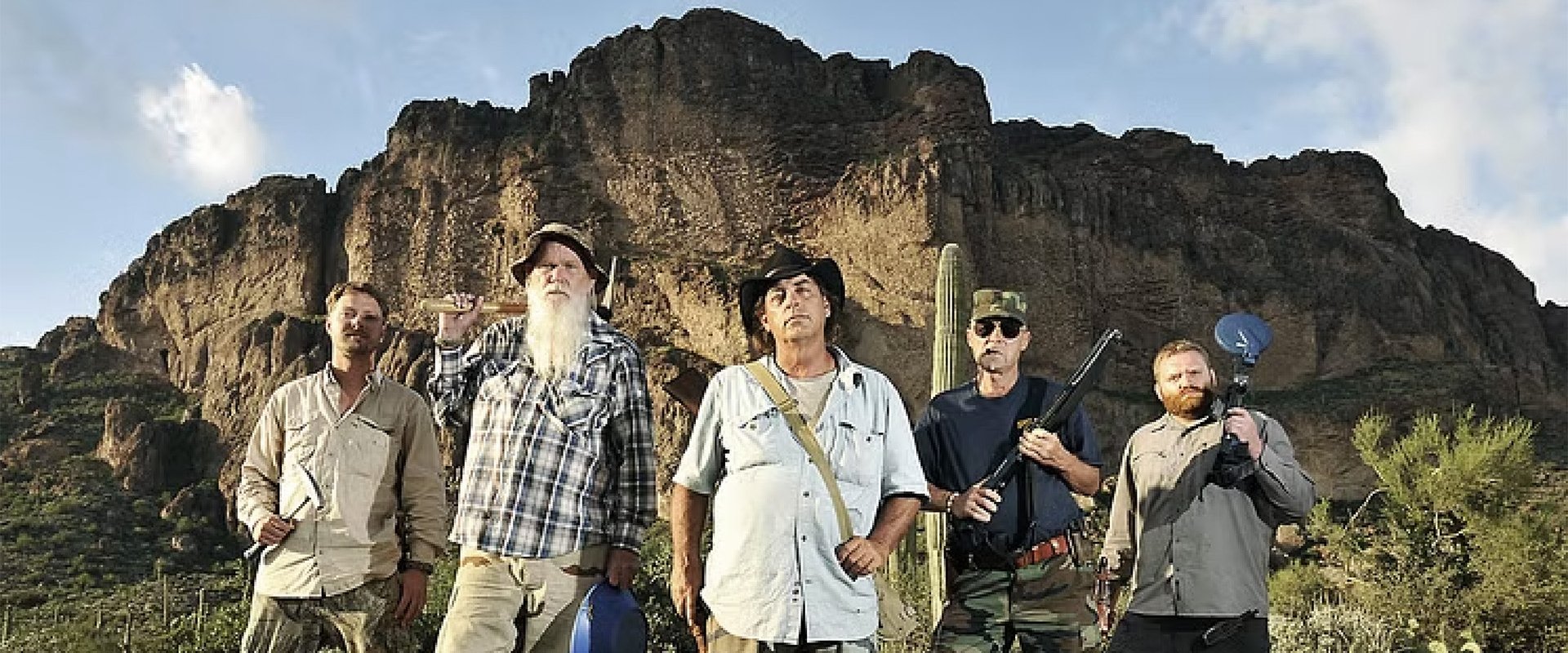 Legend of the Superstition Mountains
