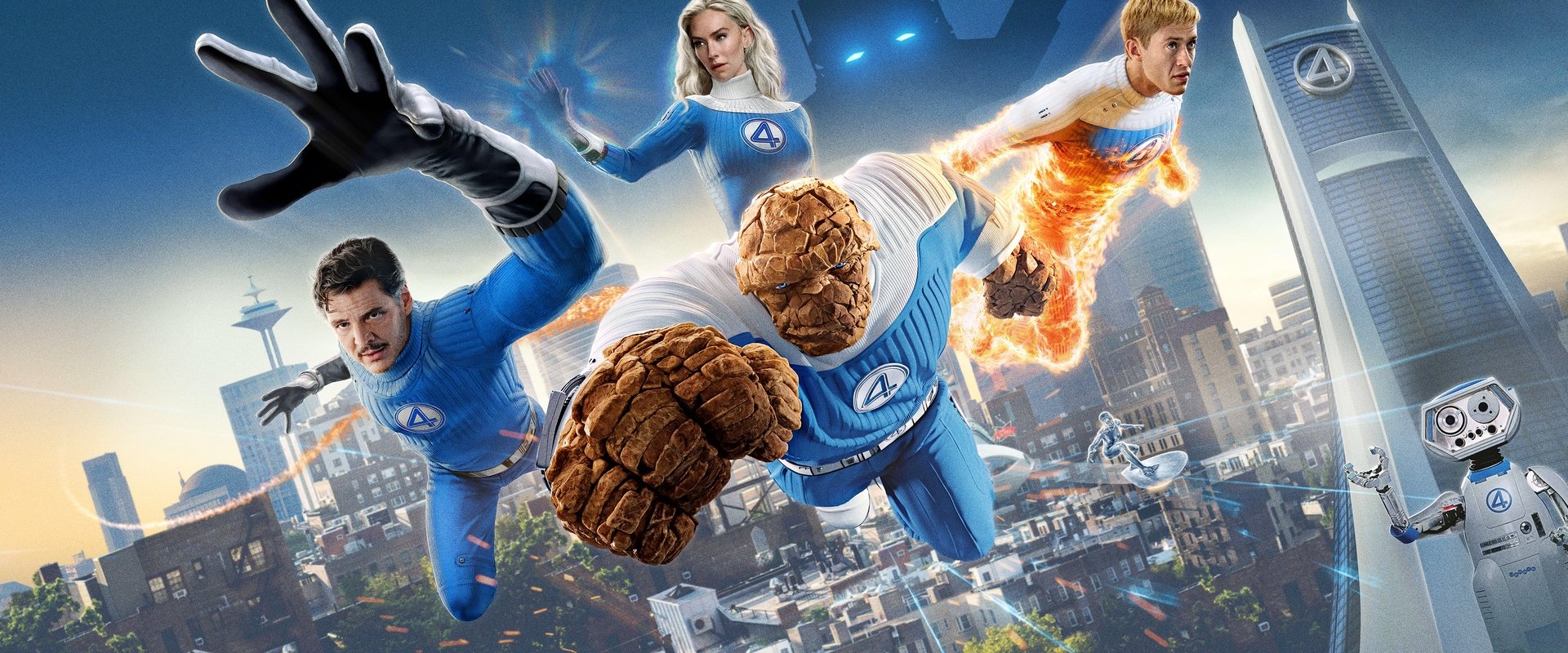The Fantastic Four: First Steps