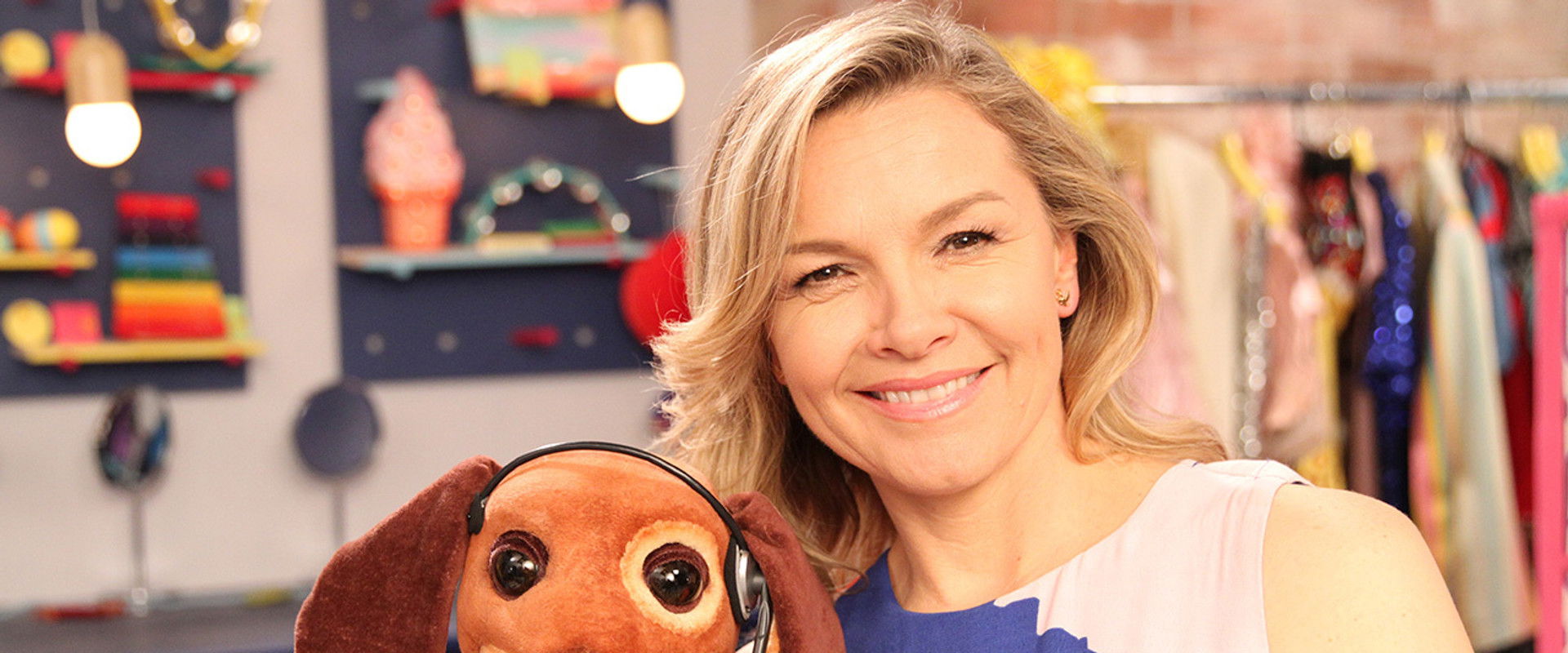 The Justine Clarke Show!'s banner image