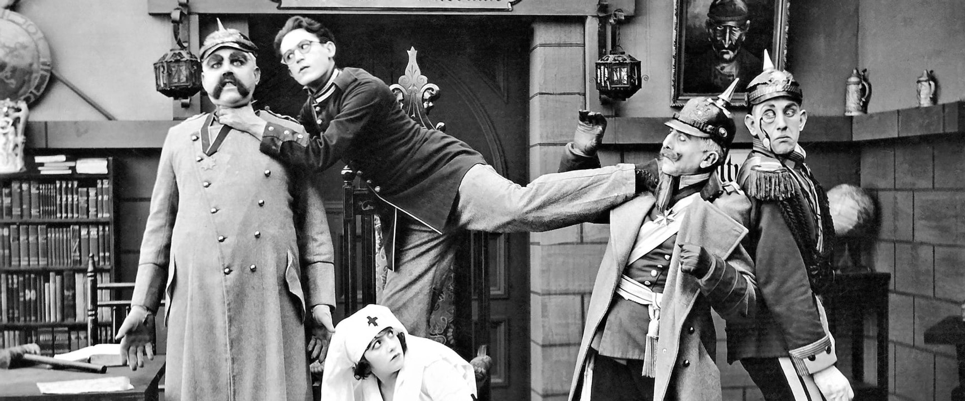 Kicking the Germ Out of Germany's banner image