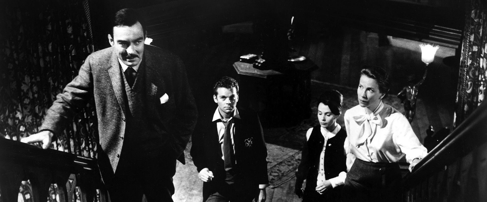 La mansión encantada